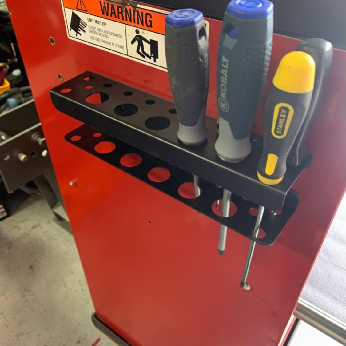 Стойка для хранения отверток Mutuactor, магнитный держатель для отверток и плоскогубцев, прочная