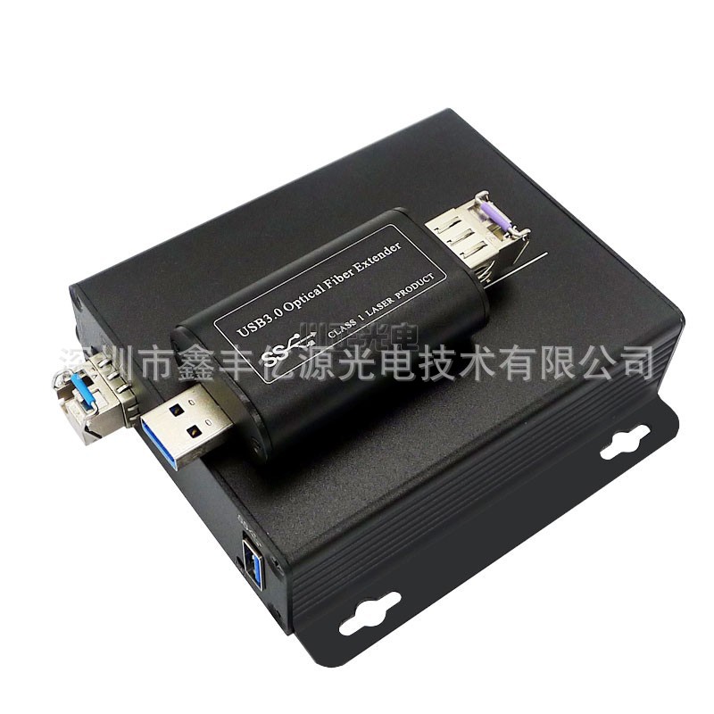 Chuanzheng USB3.0 оптический удлинитель один порт 3.0 USB оптический трансивер USB сенсорный принтер оптический передатчик