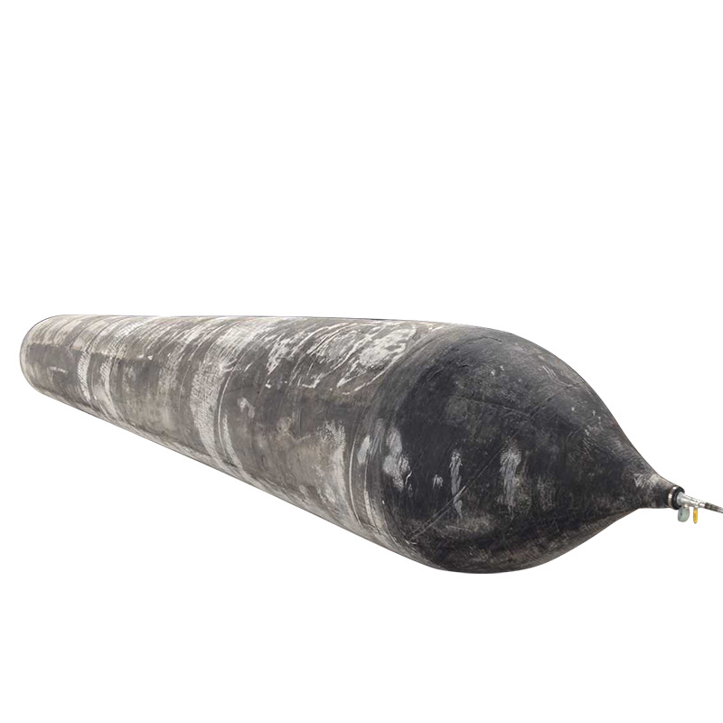 Manufacturer Produces Diameter 1.5m Length 13m Natural Rubber Airbag for Ship Repair and Lifting