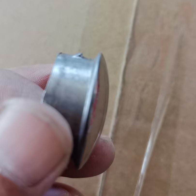 Stainless Steel Quick Sealing Cap Stainless Steel Round Tube Cap Plug Welding-Free Pipe Cap Plug 201/304