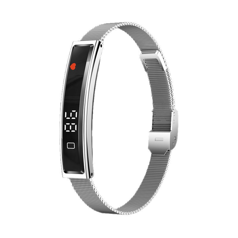 Cross-Border B3 Smart Bracelet Heart Rate Blood Oxygen Sleep Monitoring Sports Pedometer Multi-Sport Mode Reminder Wearable Bracelet