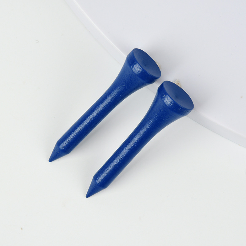 42mm Golf Spikes Factory Direct Supply Multi-Size Colorfuled Spikes Golf Accessories Golf Tee