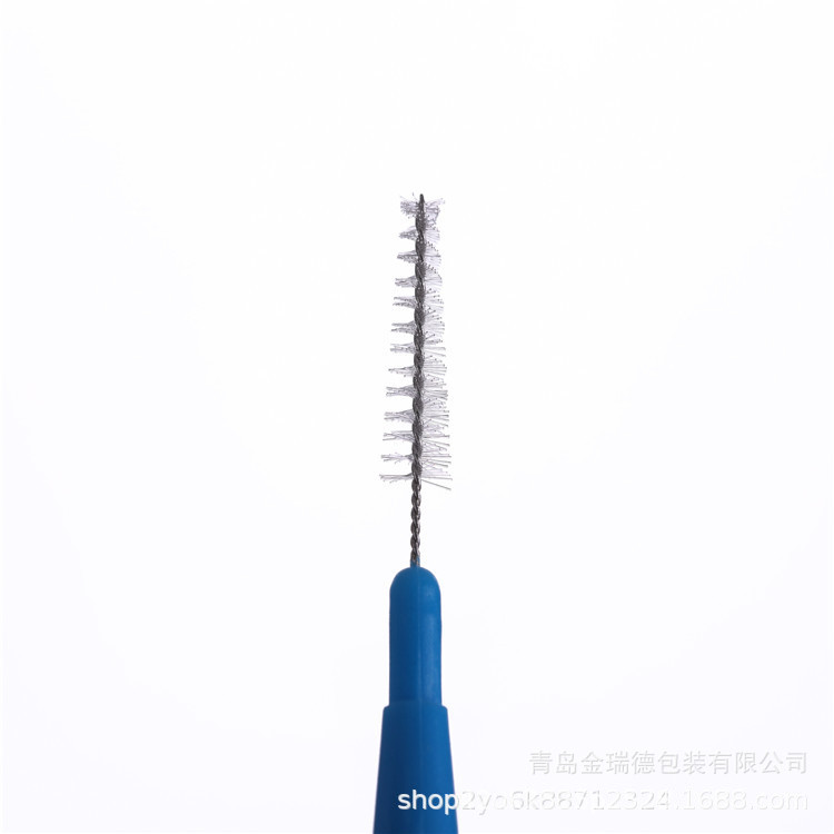 Oral Care Ready-Made Interdental Brushes, Packaged on Demand, Clean Orthodontic Interdental Brushes, Men's and Women's Dental Care