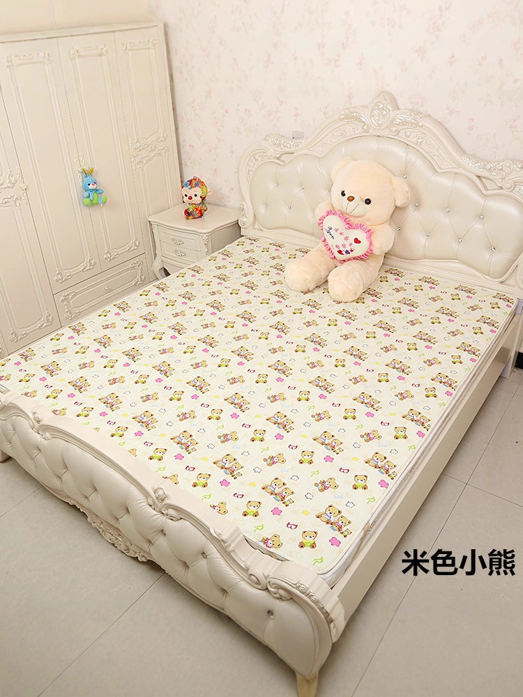 Waterproof and Washable Extra Large Diaper Pad, Elderly Care Pad, Student Menstrual Pad, Thickened Washable Pad