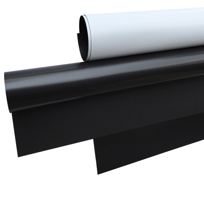 Thickened 1mm Magnetic Rubber Soft Magnet Car Sticker Advertising Magnetic Board Magnet Strong Magnetic Large Adhesive Thin Magnetic Sheet