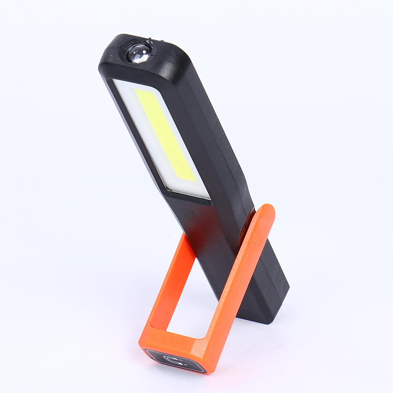 in stock mini 668 charging maintenance work lamp convenient hook machine tool lamp with magnet maintenance lighting lamp manufacturer