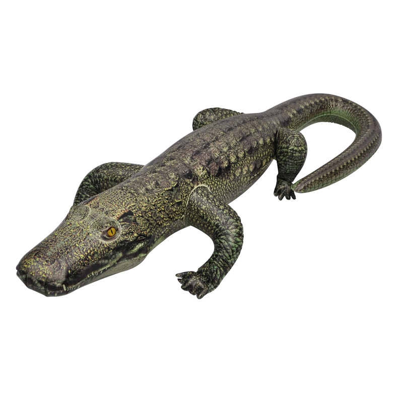 Cross-Border Pvc Giraffe Inflatable Toy Artificial Animal Model Dinosaur Zebra Birthday Holiday Decoration Gift