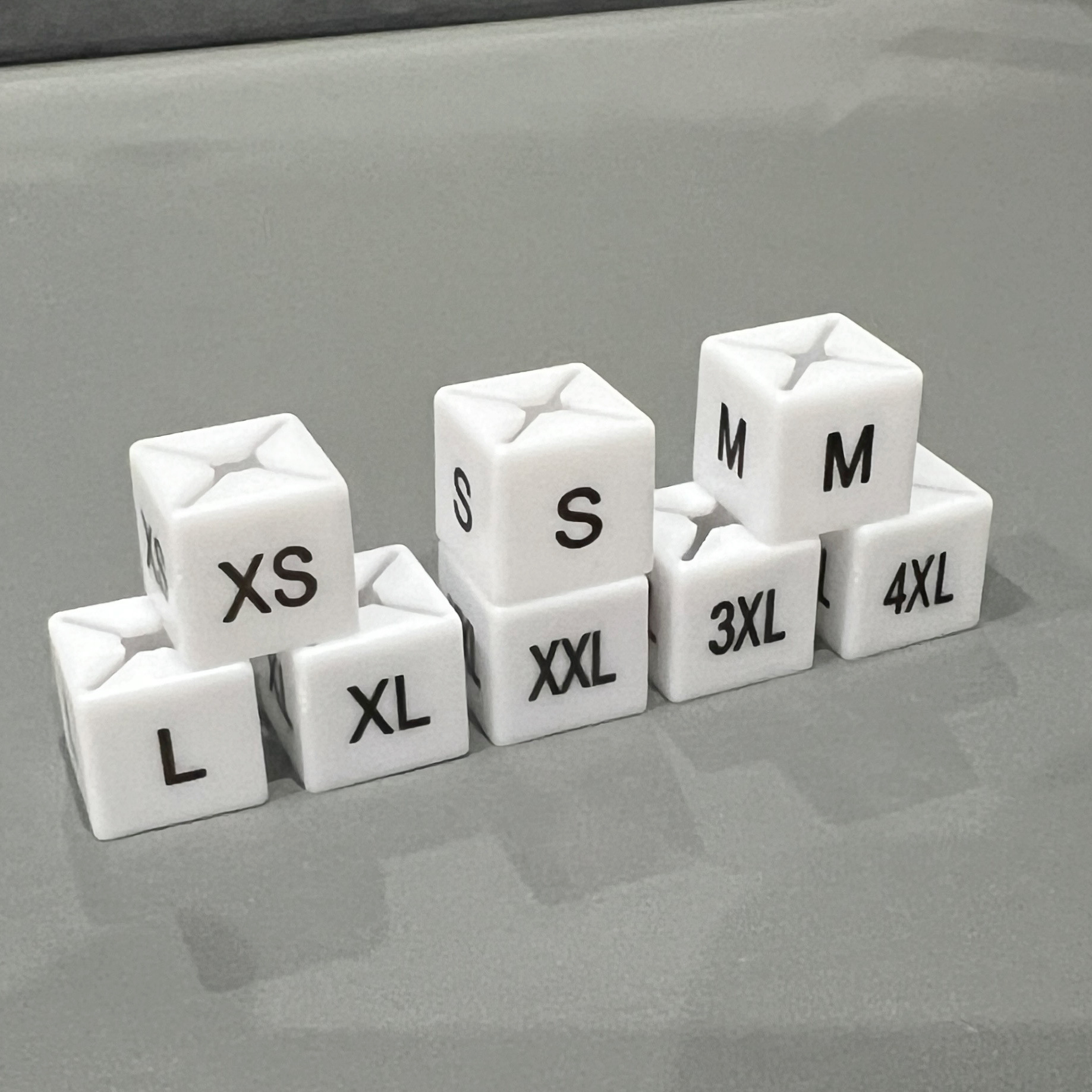 Black Square Size Buckle Adult Size Ring Suitable for Round Hook Hangers, Factory Direct Sales, Large Size Clothing in Stock