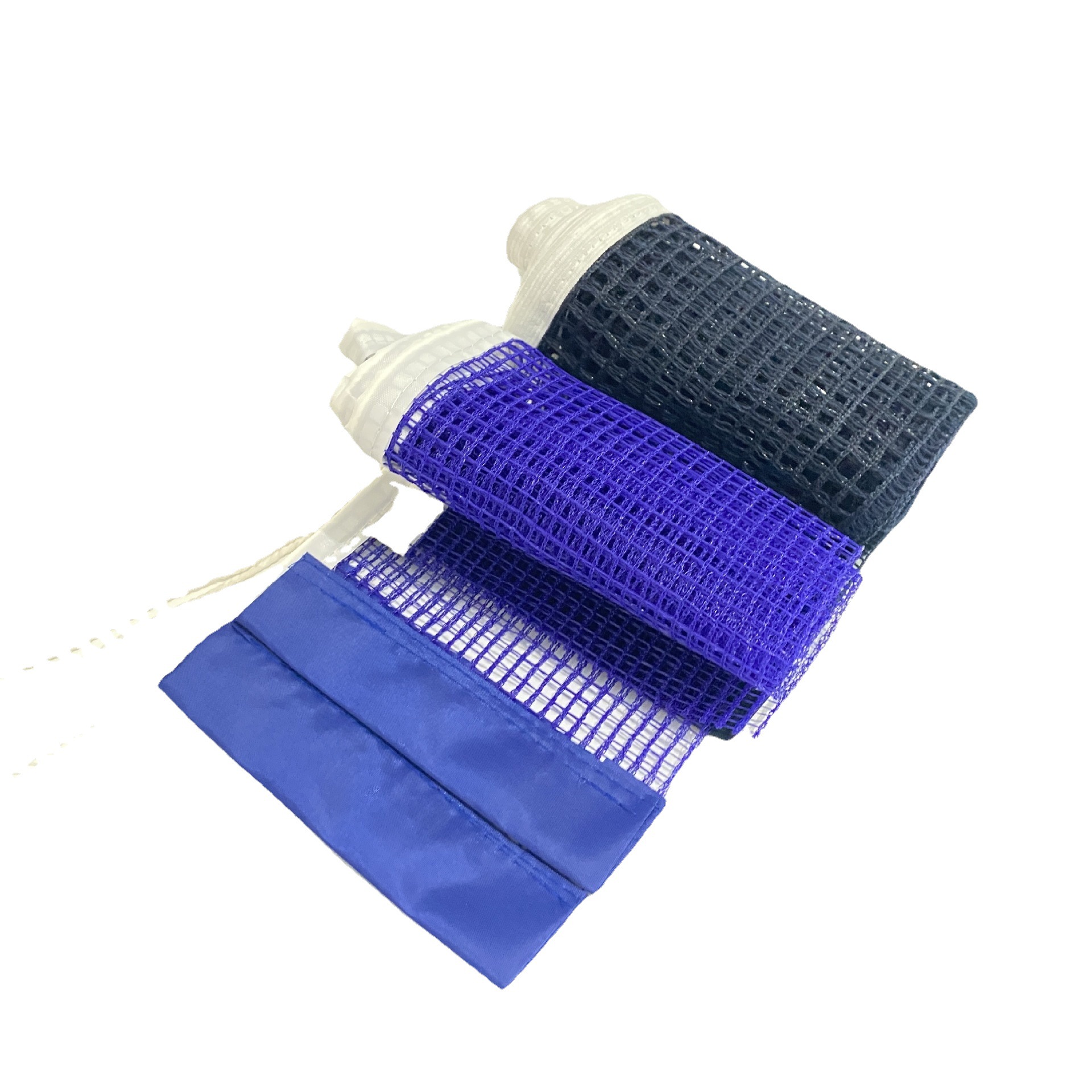 Factory direct custom table tennis net polyester cotton polyethylene standard table tennis net net rack convenient net