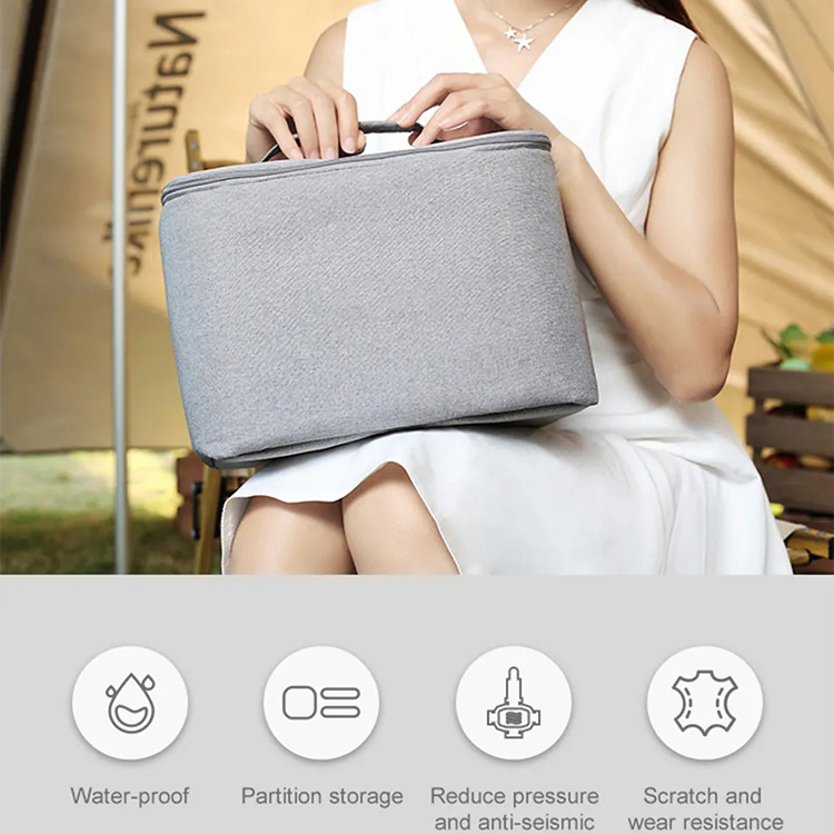 Cross-Border Popular Hy300/Hy300 Pro Barrel Projector Satchel Cosmetics Bag Bubble Wrap and Waterproof Storage Box