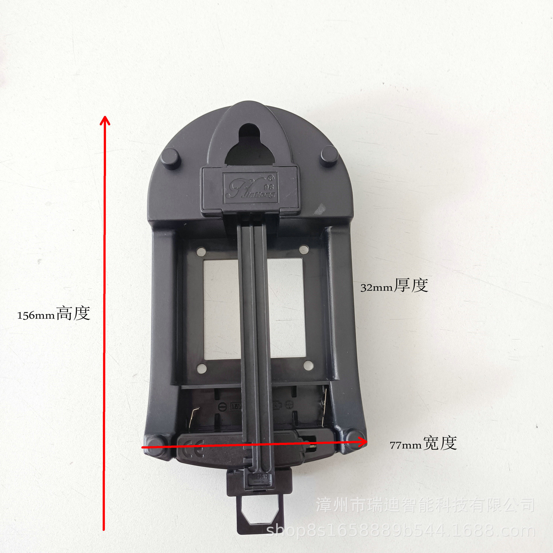 Factory direct swing quartz wall watch movement swing accessories load 120g swing shell left and right swing