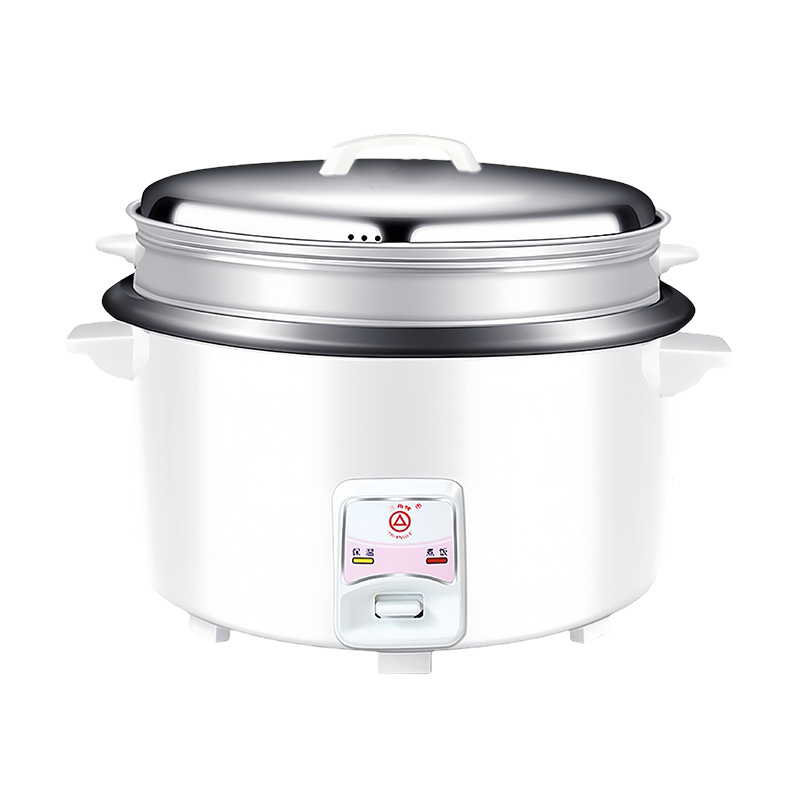 Triangular Rice Cooker Commercial Drum-Shaped Pot Canteen Hotel 10L-45L Household Old-Fashioned Large-Capacity Rice Cooker Wholesale