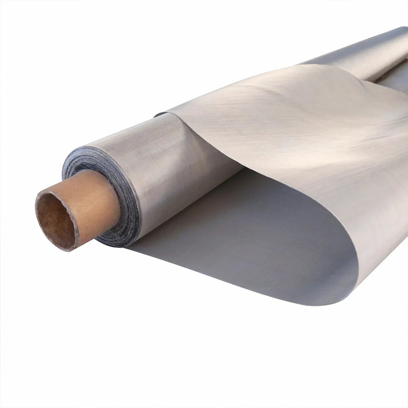 Manufacturer Customized Stainless Steel Mesh 316L Mesh Mat Type Mesh Stainless Steel Filter Mesh Piece Chengpeng Stainless Steel Screen