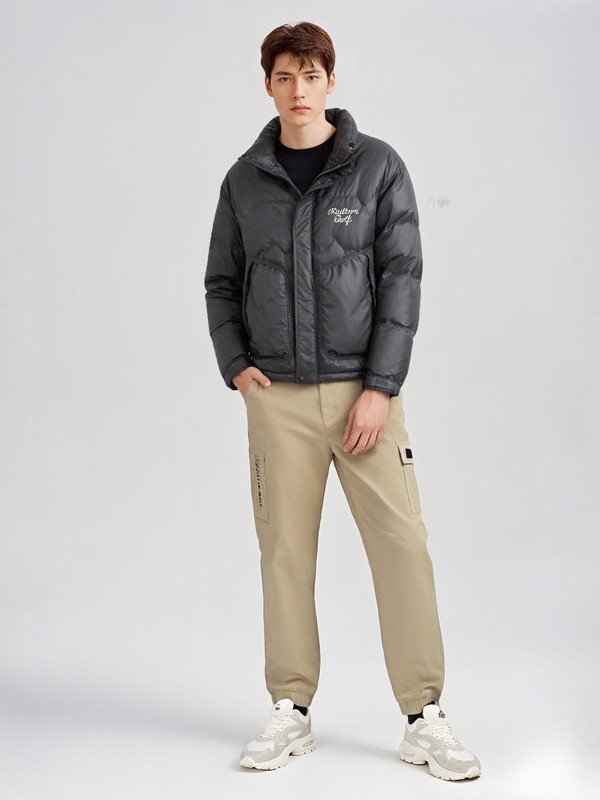 MALBON GOLF South Korea golf men's and women's autumn and winter new 90 velvet side pocket warm anti-splashing down