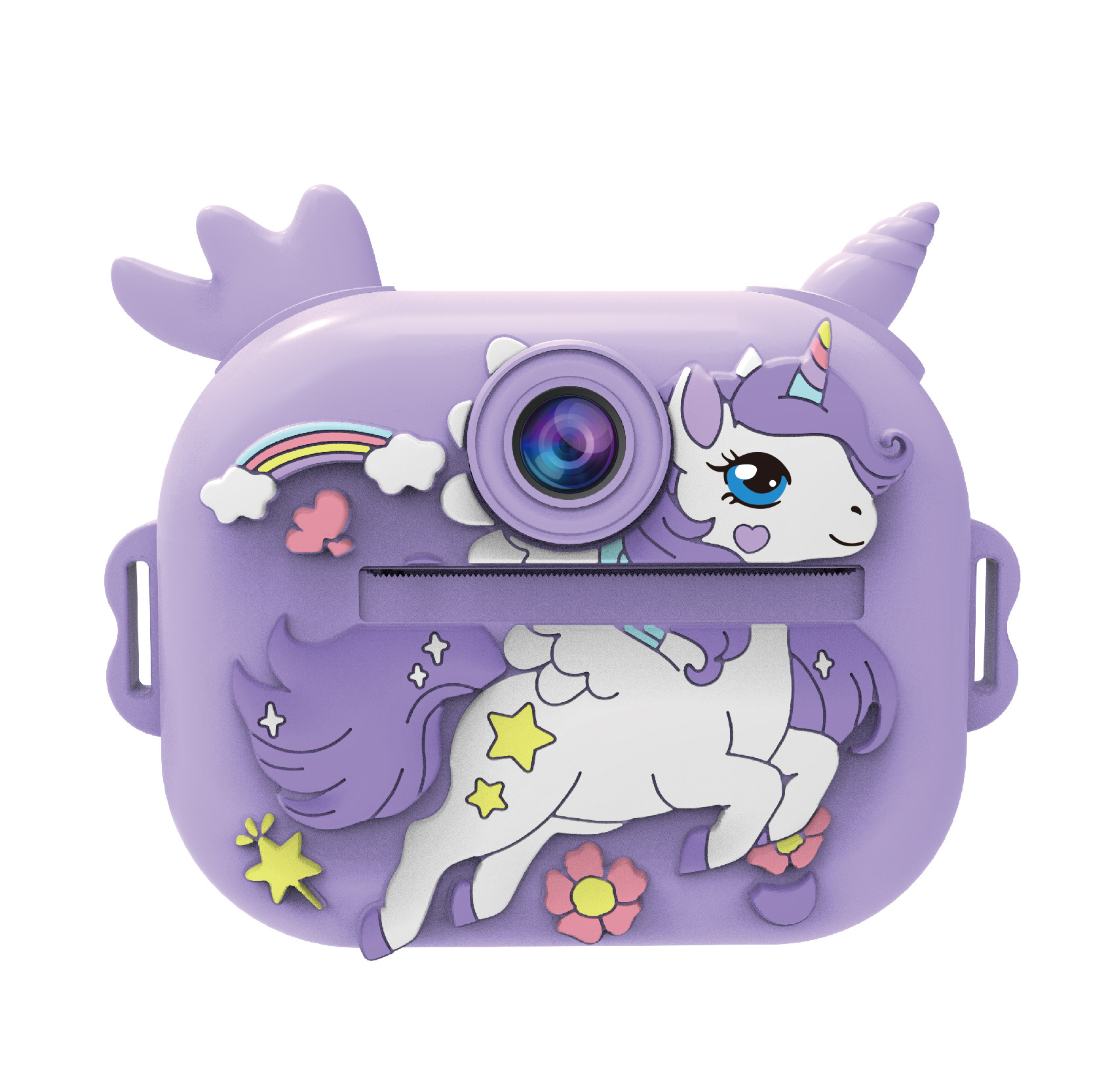 Cross-Border X5 Children's Instant Camera Thermal Printer High-Definition Dual-Camera Photo Camera Instant Printing Portable