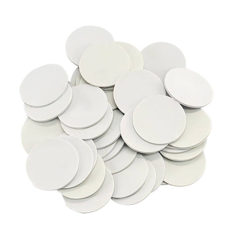 Wholesale Tinplate Metal Badge Small Mirror Badge Flap Pocket Pants Makeup Mirror Bar Round Mirror Blank Mirror Material