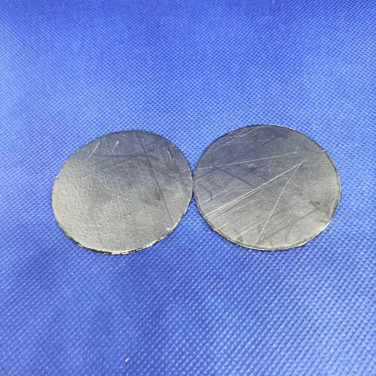 Carbon sheet diamond accessories carbon material heating sheet 52*0.8