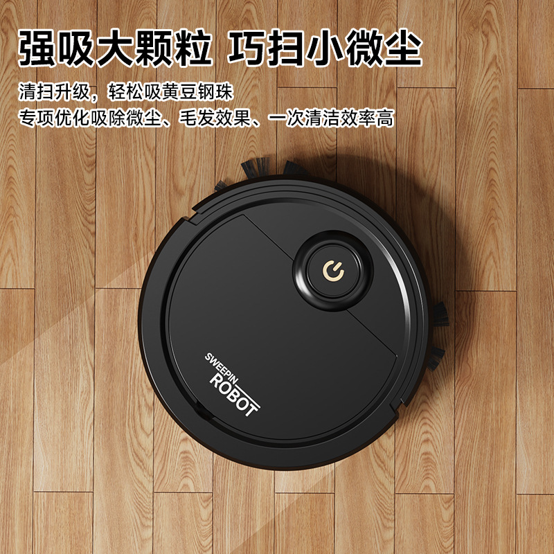 2025 New Cross-Border Exclusive Intelligent Sweeping Robot Sweeping, Suction and Mopping 32cm Ultra-Large Diameter Fully Automatic Cleaning