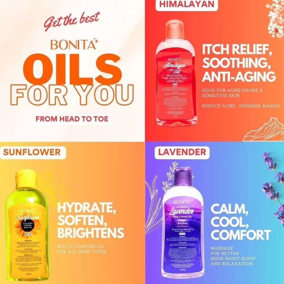 Масло гималайской розовой соли для ухода за телом