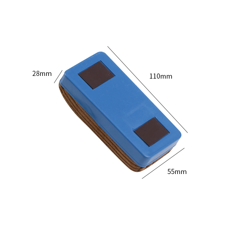 Velvet Magnetic Whiteboard Eraser Can Absorb Blackboard Writing Office School Kindergarten School Supplies Magnetic Eraser