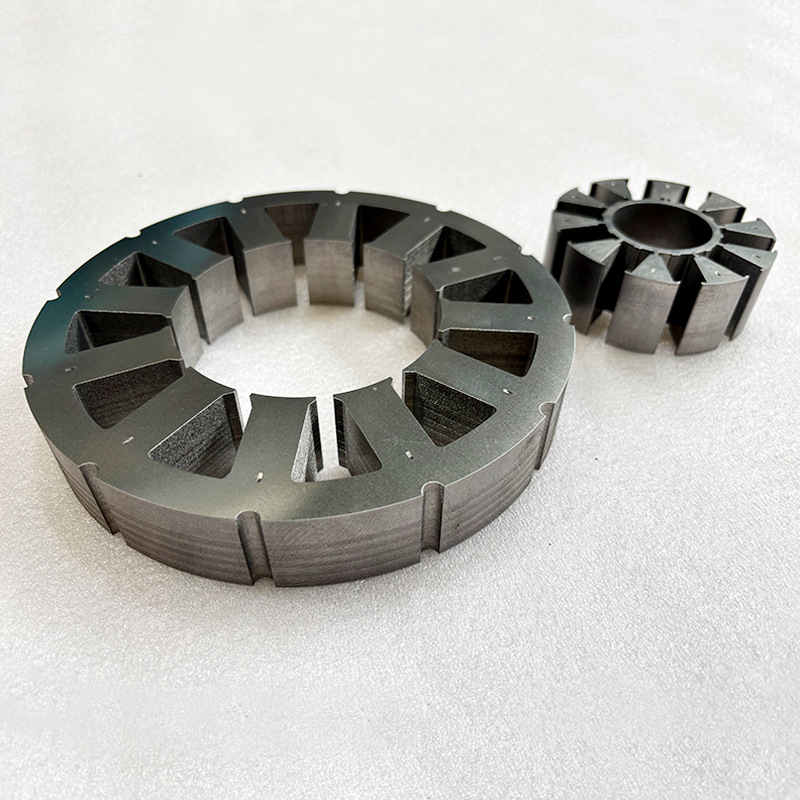 Manufacturer Wholesale Wind Turbine Model Aircraft Servo Stator and Rotor Core Proofing and Customization High-Speed Stamping