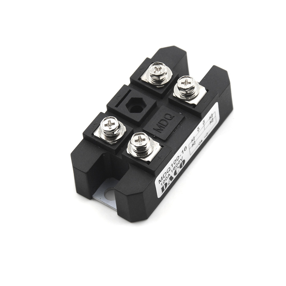MDQ single-phase bridge module MDQ100A 1600V single-phase diode rectifier radiator copper base
