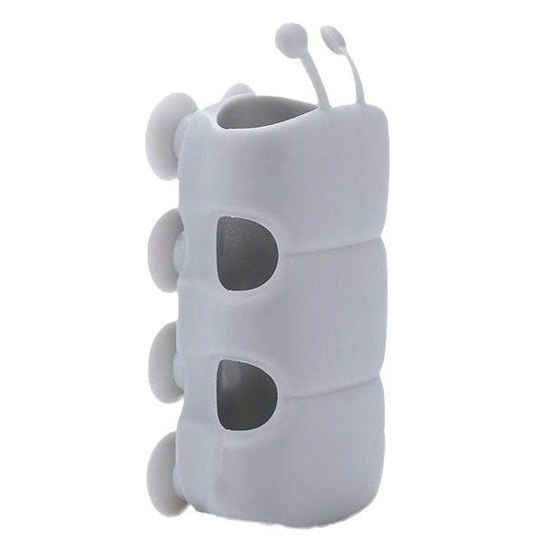 Suction cup shower bracket shower holder bathroom nozzle non-perforated shower caterpillar suction cup fixing base