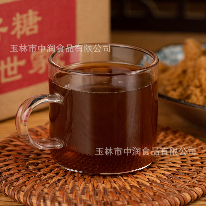 Sugar cane brown sugar powder Guangxi brown sugar powder in stock supply bulk handmade pure old brown sugar powder sugar factory wholesale