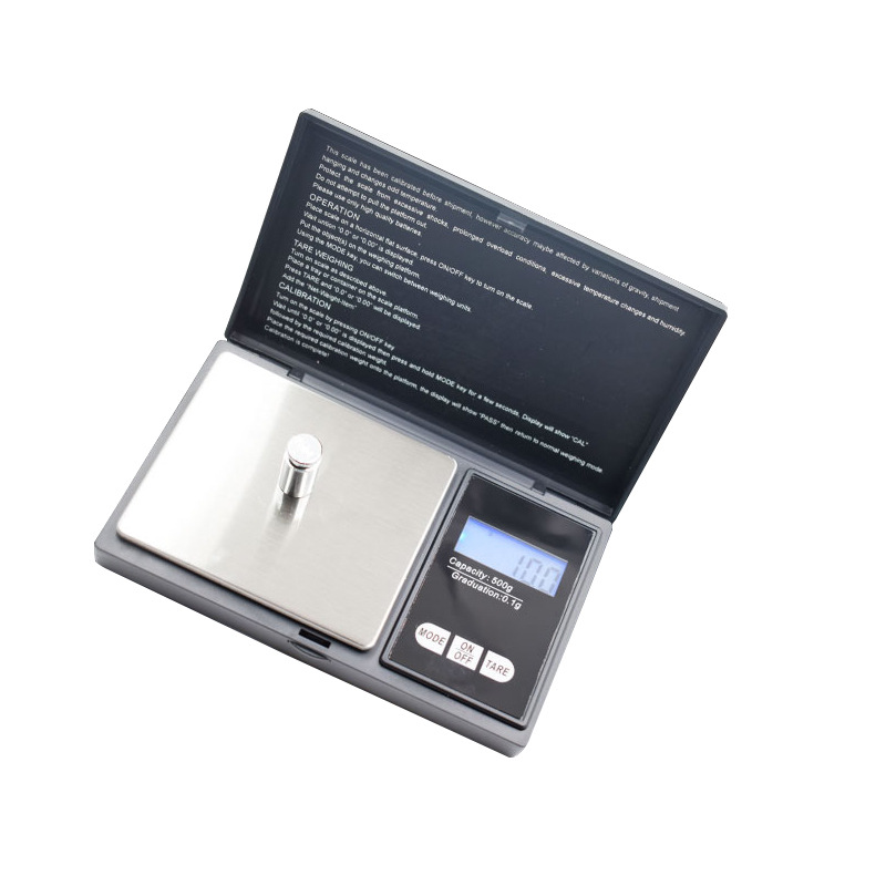 Portable Electronic Balance Scale 0.01g Mini jewelry electronic scale small pocket weighing palm scale wholesale