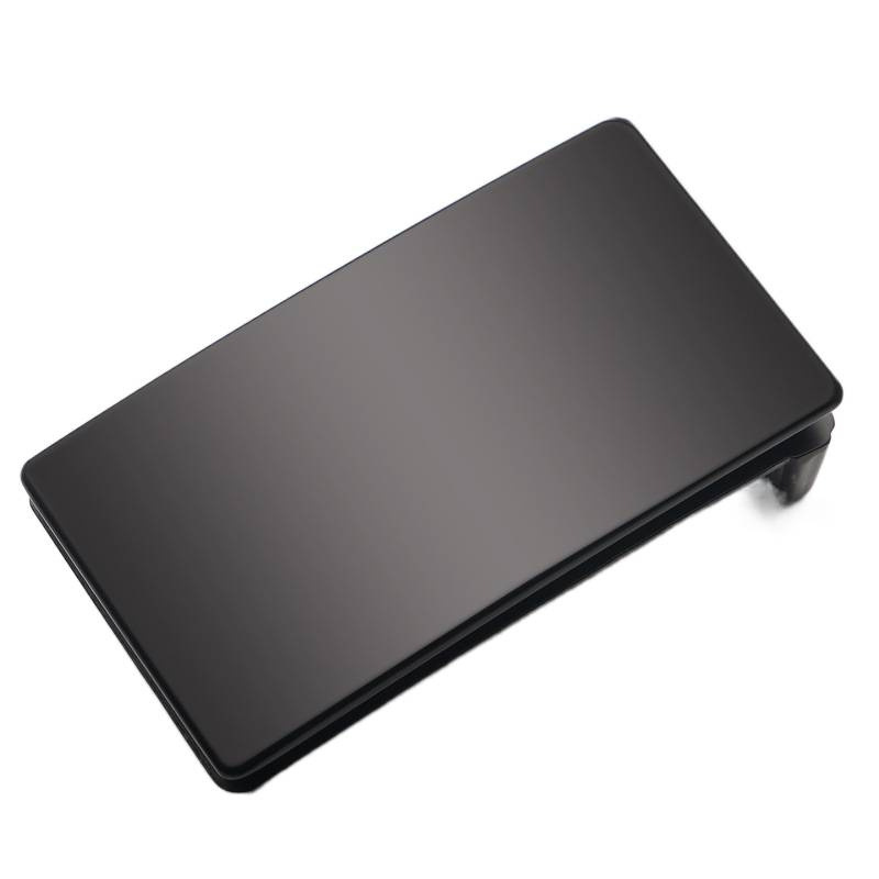 Wanpin 3.3cm Smooth Head Men's Trouser Belt Zinc Alloy Buckle Head Fashionable Belt Head