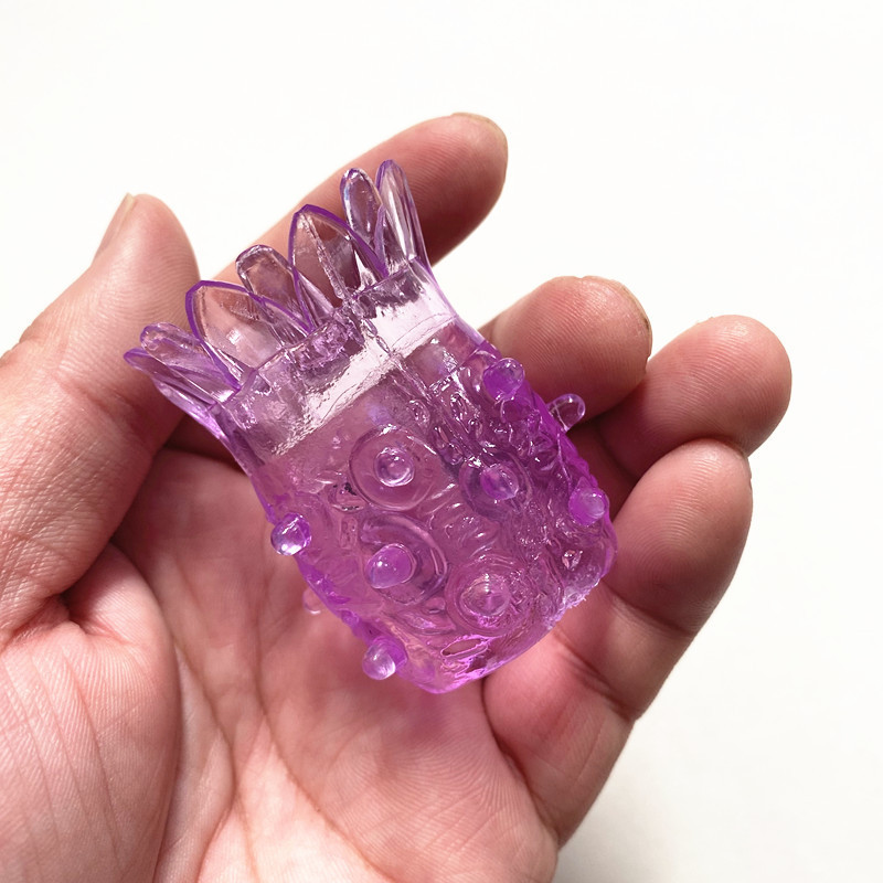 Penis Sitting Lotus Set Pineapple Ring Men's Spike Delay Adult Sex Toys Couple Sex Supplies