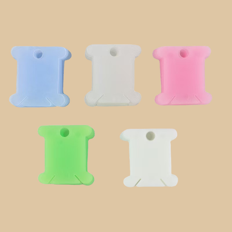 Доска для намотки ниток для вышивки, пластиковая прозрачная доска для намотки