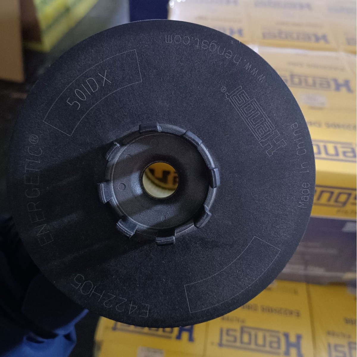 Sinotruk Mc11/Mc13/Mt13 202V05504-0003 Oil Filter Element Oil Filter Sinotruk Mc11/