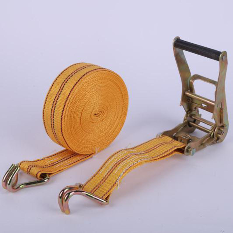 Logistics transportation car binding belt tensioner thickened brake rope polyester tightening belt cargo truck rope tensioner