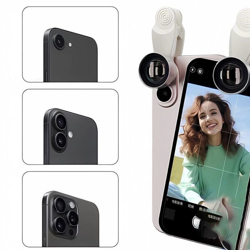 Manufacturer Wholesale Mobile Phone Optical Glass Lens 10K/18K High-Definition Wide-Angle Lens Internet Celebrity Live Broadcast Special Beauty