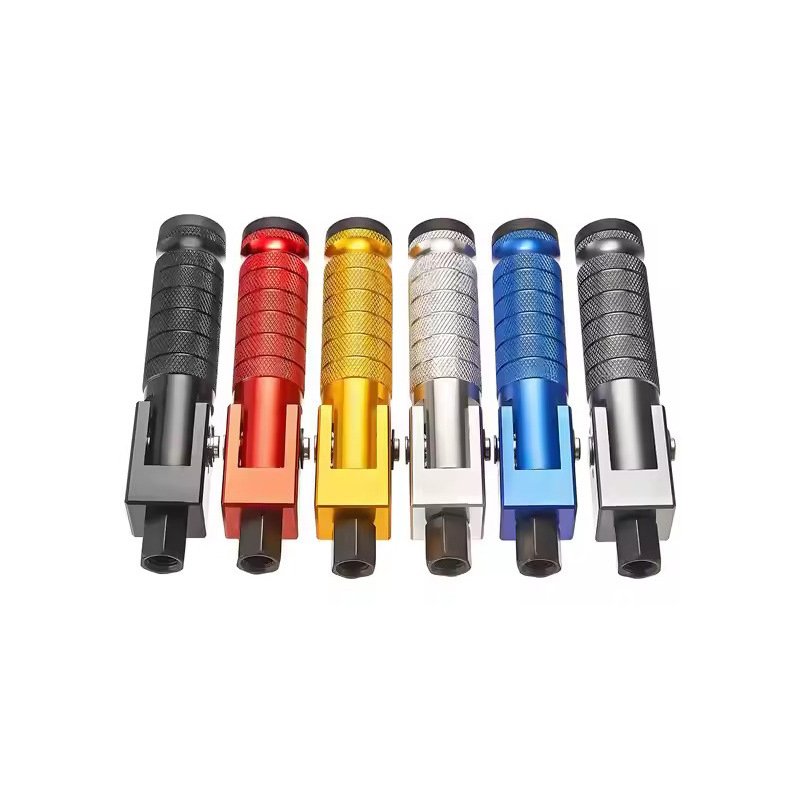 No. 9 Electric Scooter Footrest, Central Rear Footrest, Foldable Rear Footrest, Modified Side Frame Accessories, Motorcycle Footrest