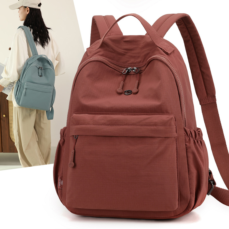 Women's Backpack 2026 New Large-Capacity Oxford Cloth Backpack Women's Casual Travel Bag Student School Bag