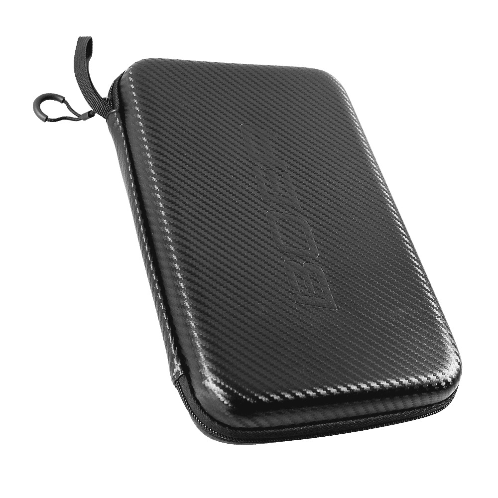 Ball Table Tennis Paddle Bag Square Bag Large Capacity Partition Hard Bag EVA Carbon Fiber Pattern Hard Shell Cross Border Paddle Bag