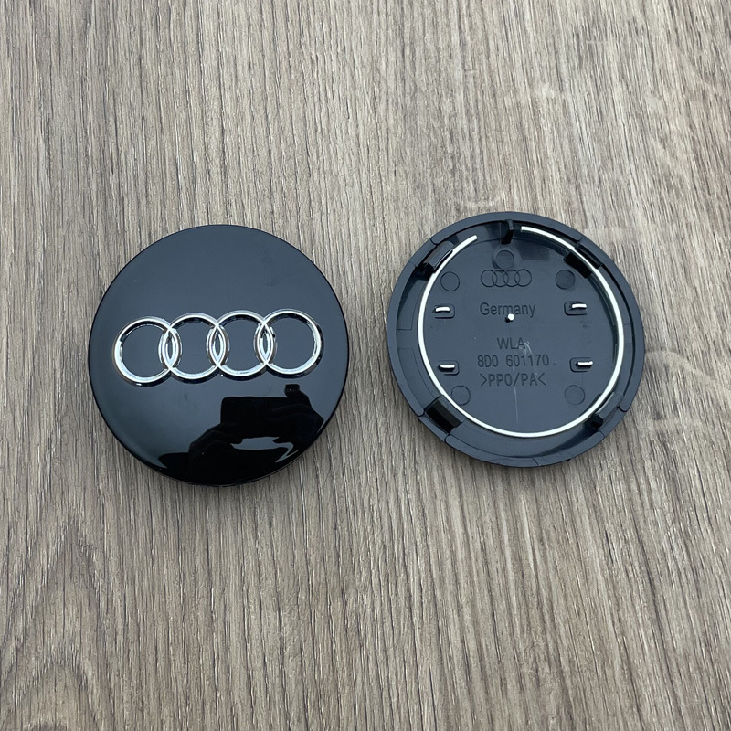 Suitable for Audi wheel hub cover A3 A4L A6L Q3 Q5L Q7 A5 A7 Q2L Tire Center logo cover