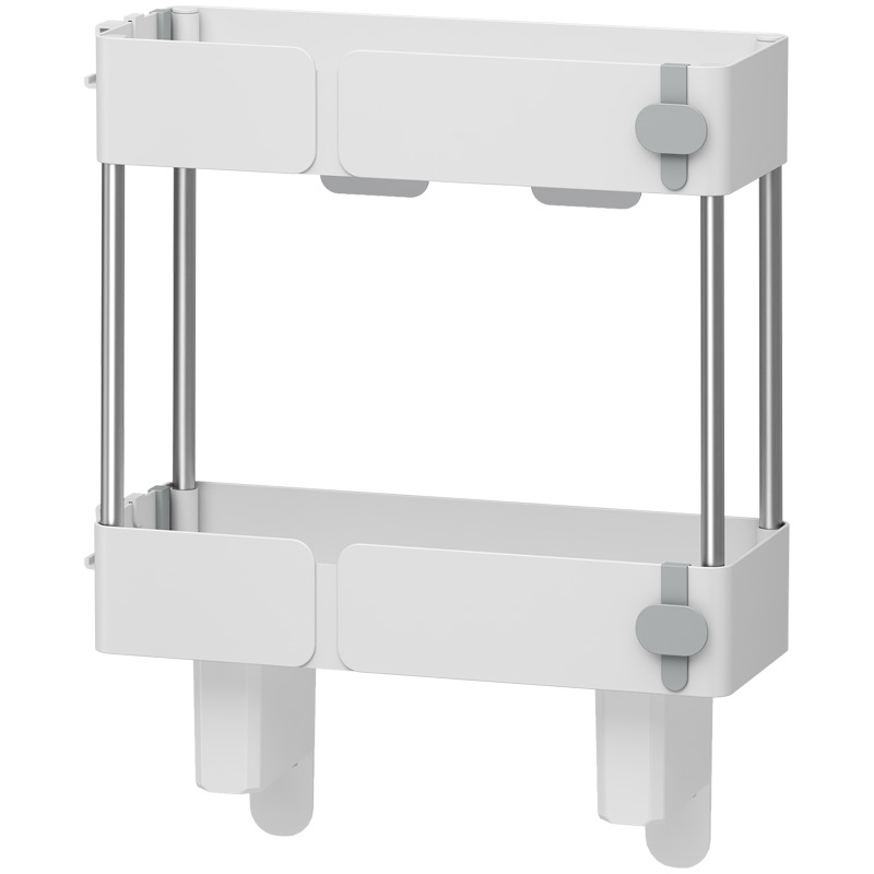 Bathroom Toilet Storage Rack Storage Cabinet Waterproof Toilet Wall Cabinet Storage Rack Toilet Water Tank Storage Rack