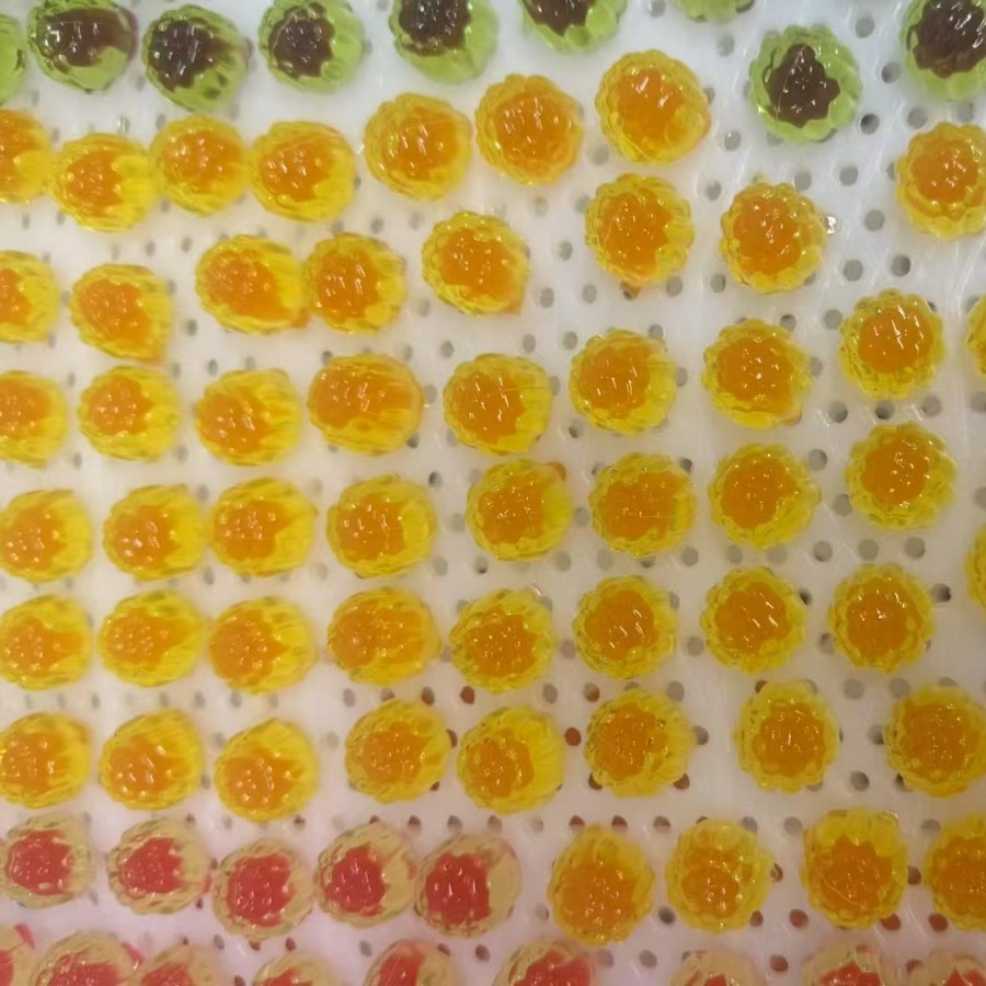 Cross-Border Export of Gummy Candies Gummies Cross-Border Supply O E m Small Batch Taste, Color and Shape Can Be Customized