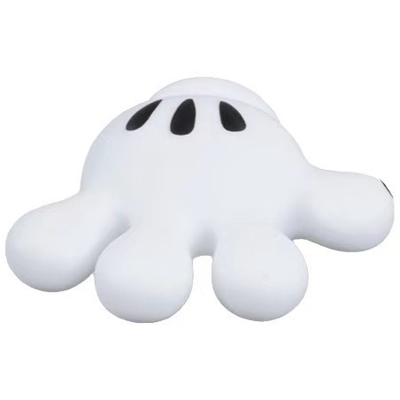 Toothbrush Holder Mickey Palm Cute Traceless Hook Data Wire Winding Bathroom Towel Suction Cup Multifunctional Hook