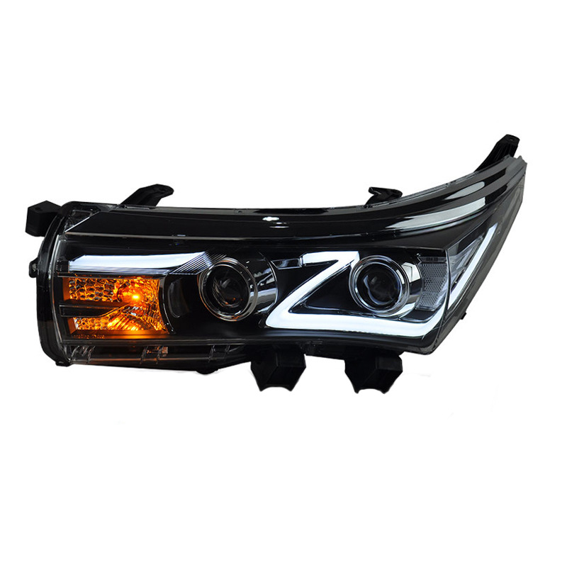 Applicable to Longding 14-16 Carola headlight assembly Z-shaped light guide LED daytime running lamp lens xenon lamp modification