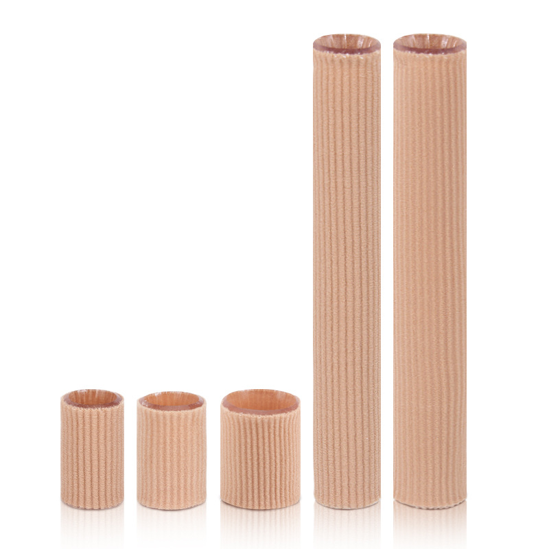 Fiber gel toe finger protector corns cover anti-abrasion overlapping toe cover cocoon finger cover toe cover