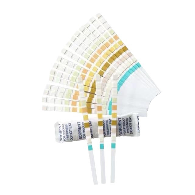 Urine Analysis Reagent Strips, Urine Test Strips, Urs-10T Urine Ketone Paper, Anti-Vc Interference Body Fat Analysis Paper