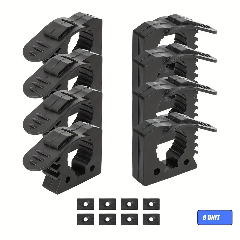 Tool Fixing Clip Fastening Clamp Quick Installation Fixture for Tools with a Diameter of 3-4cm for Foreign Trade Cross-Border