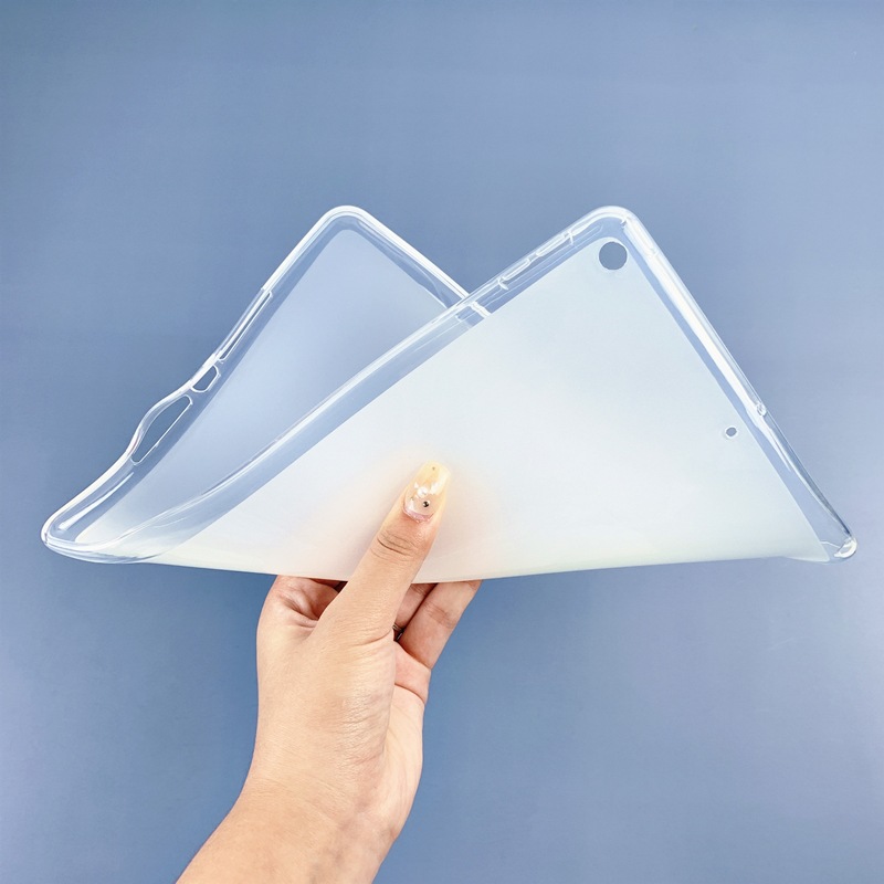 Suitable for iPad Air 11 Protective Case Pro11 2024 Translucent Tpu Soft Shell Air 13 2024 Rubber Case