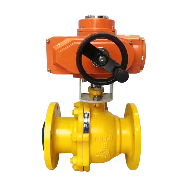Manufacturer's Manual Worm Wheel Head Export Type Electric Actuator Ball Valve Butterfly Valve Switch Explosion-Proof Intelligent Actuator