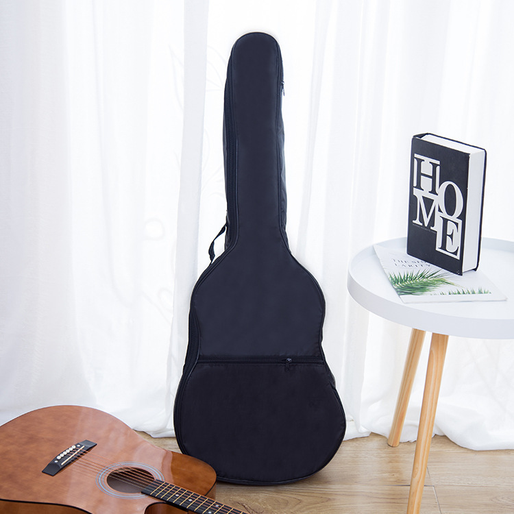 Guitar Non-Woven Waterproof Backpack 40-Inch 41inch 38inch Folk Acoustic Guitar Oxford Gig Bag Waterproof Backpack