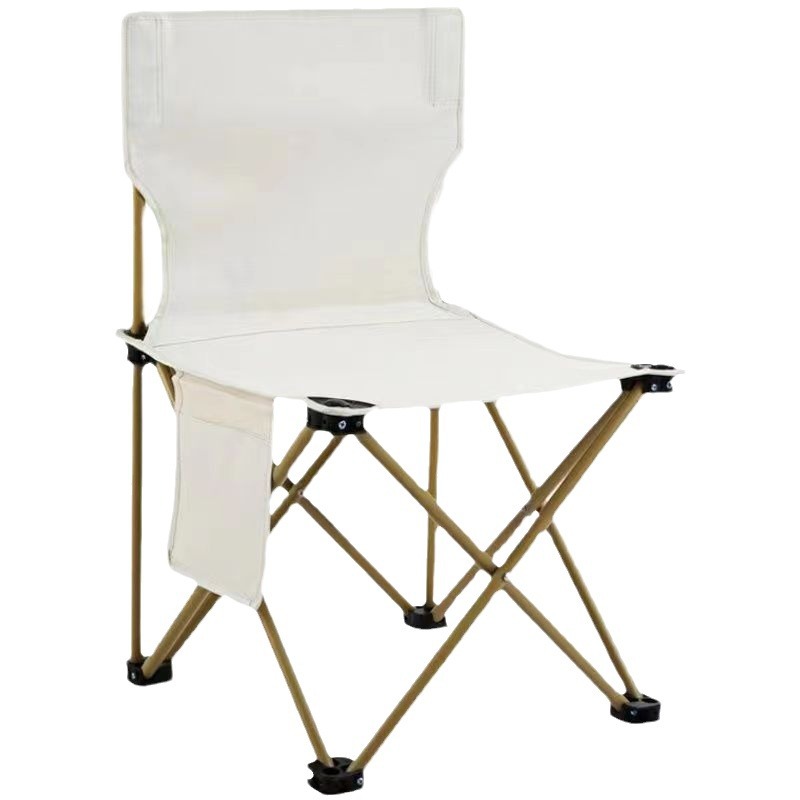 Backrest Chair Outdoor Stool Set Wholesale Seat Folding Chair Portable Manufacturer Home Camping Art Fishing Stool